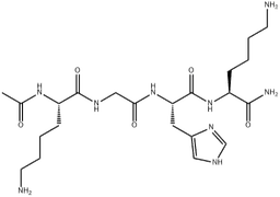 Peptide & Red-Clover Scalp-Care Complex estructura
