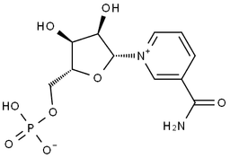 β-Nicotinamide Mononucleotide estructura