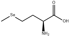 L-Selenomethionine estructura