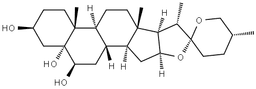 Anzurogenin D 구조식