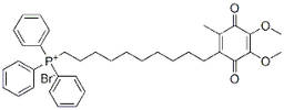Mitoquinone Bromide structure