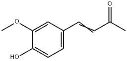 Dehydrozingerone estructura