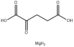 Magnesium Alpha Ketoglutarate structure