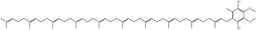 Ubiquinol estructura