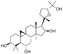 Cycloastragenol 结构式