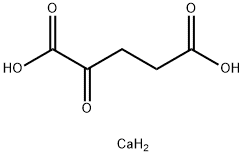 Calcium 2-oxoglutarate 구조식