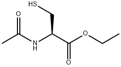 N-acetylcysteine Ethyl Ester 구조식