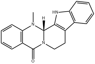 Evodiamine estructura
