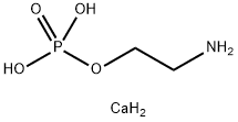 Calcium 2-Aminoethyl Phosphate Struktur