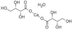 Calcium  L-Threonate Struktur