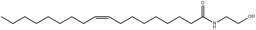 Oleoyl ethanolamide Struktur