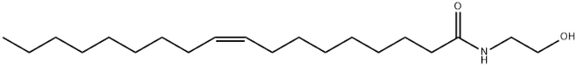 Oleoyl ethanolamide estructura