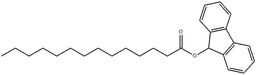Fluorene Myristate Struktur