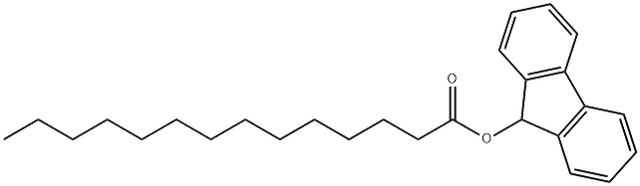 Fluorene Myristate Struktur
