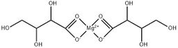 Magnesium L-threonate estructura