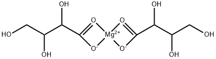 Magnesium L-threonate Struktur