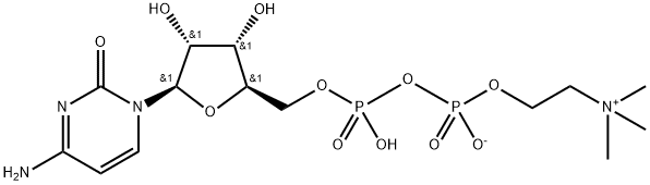 Citicoline Struktur