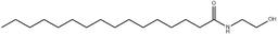 Palmitoylethanolamide estructura