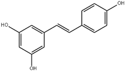 Resveratrol 结构式