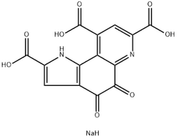 Pyrroloquinoline quinone disodium salt structure