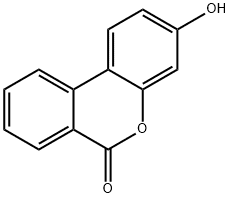 Urolithin B estructura