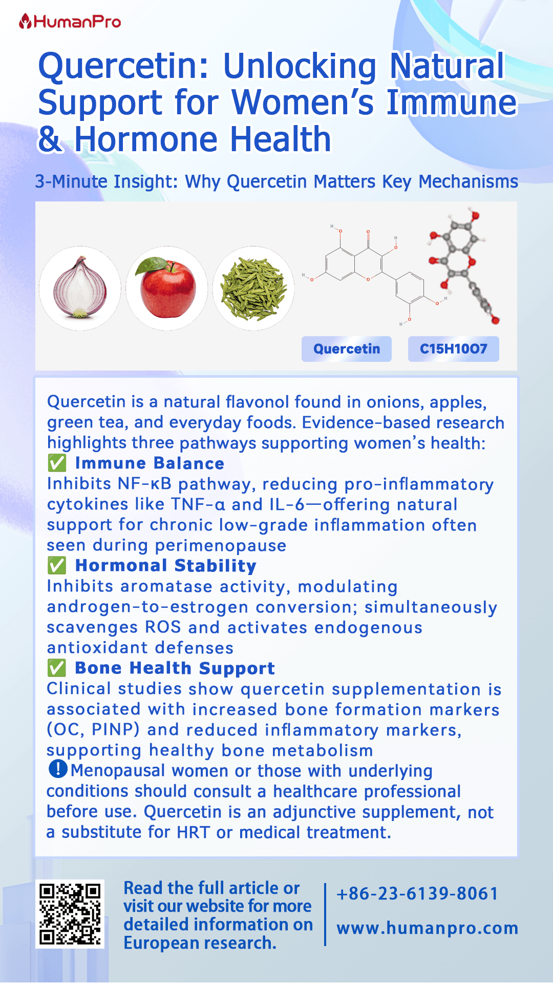 Quercetin: How This Flavonoid Supports Women’s Immune & Hormone Health