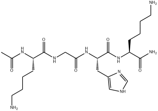 Peptide & Red-Clover Scalp-Care Complex Struktur