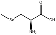 L-Se-Methylselenocysteine Struktur