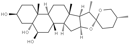Anzurogenin D Struktur