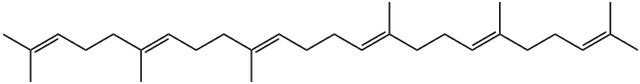 Squalene Struktur