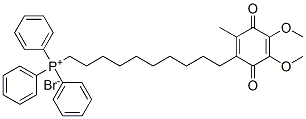 Mitoquinone Bromide Struktur