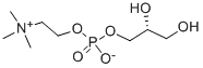 Choline glycerophosphate Struktur