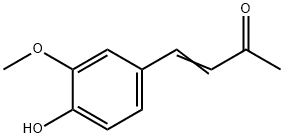 Dehydrozingerone Struktur