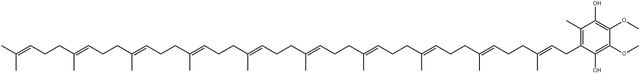 Ubiquinol Struktur