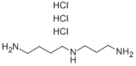 Spermidine Trihydrochloride Struktur