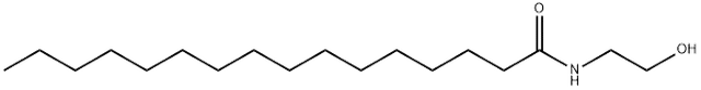 Palmitoylethanolamide Struktur