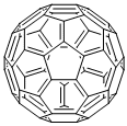 Fullerene C60 Struktur