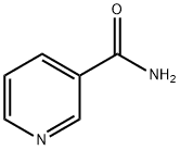 Nicotinamide Struktur