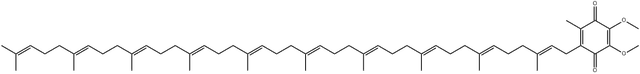 Coenzyme Q10 Struktur