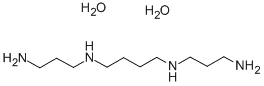 Spermine dihydrate Struktur