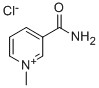 1-Methylnicotinamide chloride Struktur