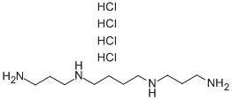 Spermidine Tetrahydrochloride Struktur