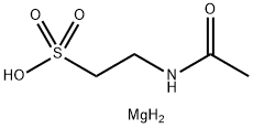 Magnesium Acetyl Taurate Struktur