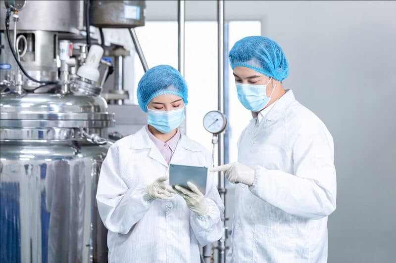 Nahtloser Übergang vom Labor zur Großproduktion
