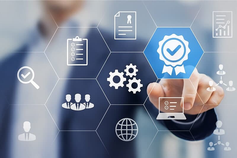 Qualitätsorientiert und Compliance-gesichert