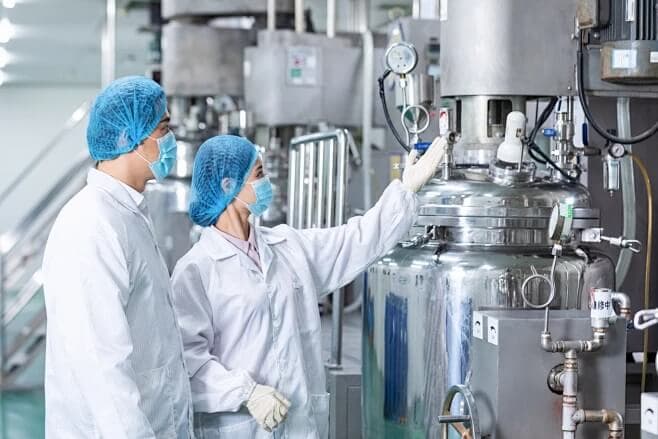 Prozessvalidierung und Pilot-Scale-up